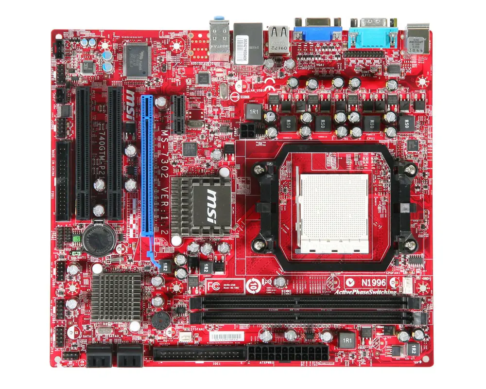 MSI 740GTM-P21