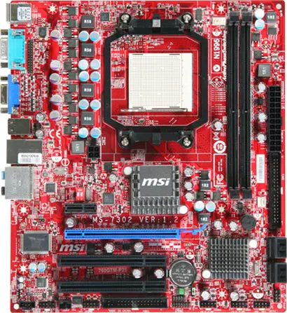 MSI 740GTM-P25