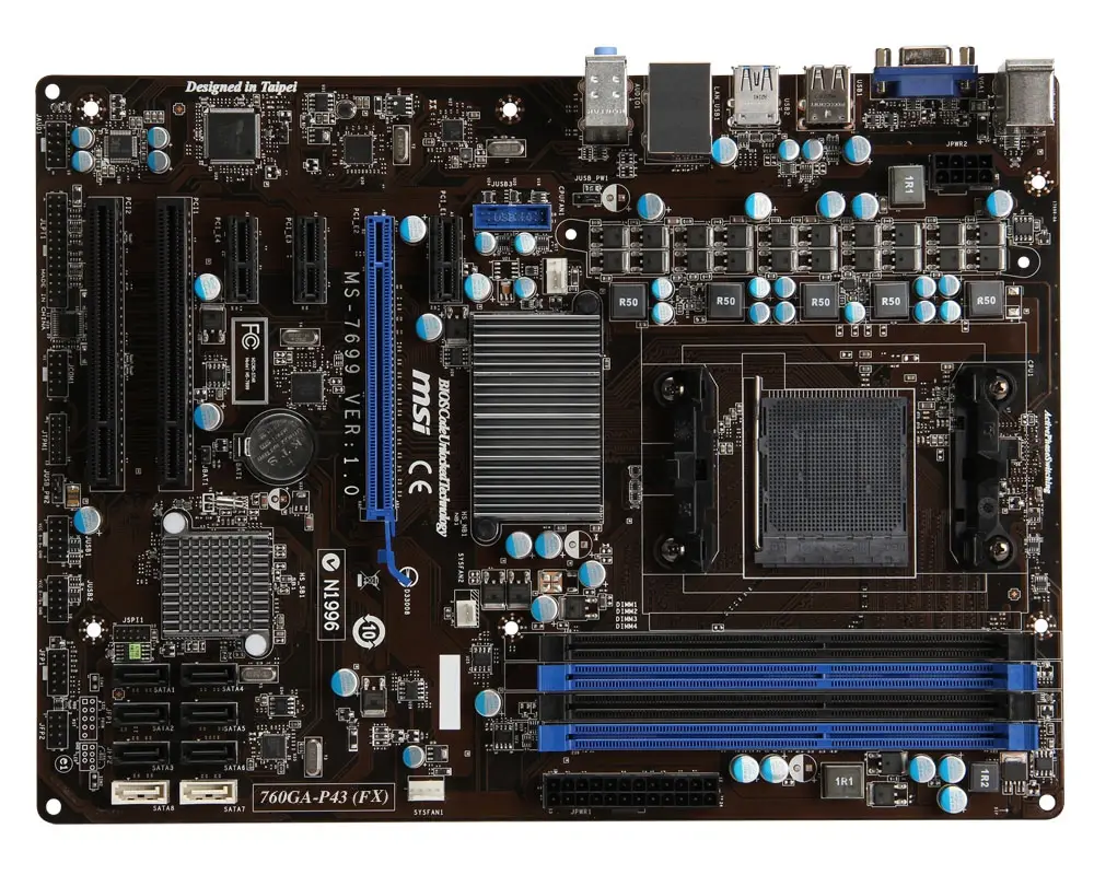 MSI 760GA-P43 (FX) 7699-010R