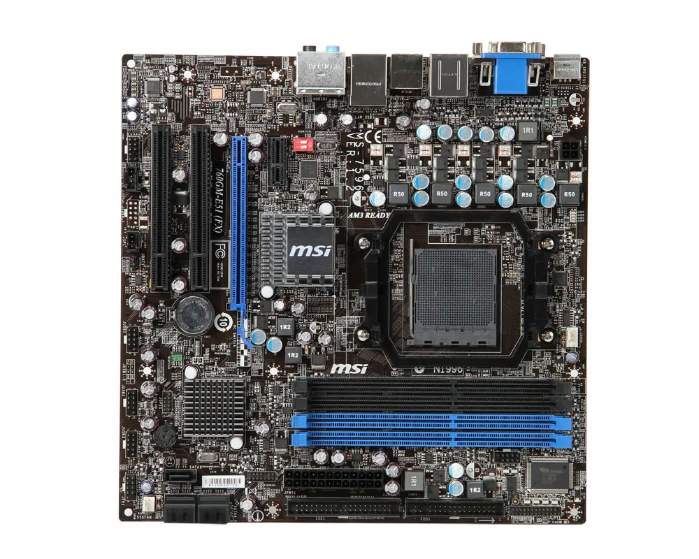 MSI 760GM-E51 (FX) 911-7596-038
