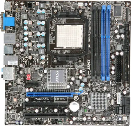 MSI 760GM-E51 7596-010R