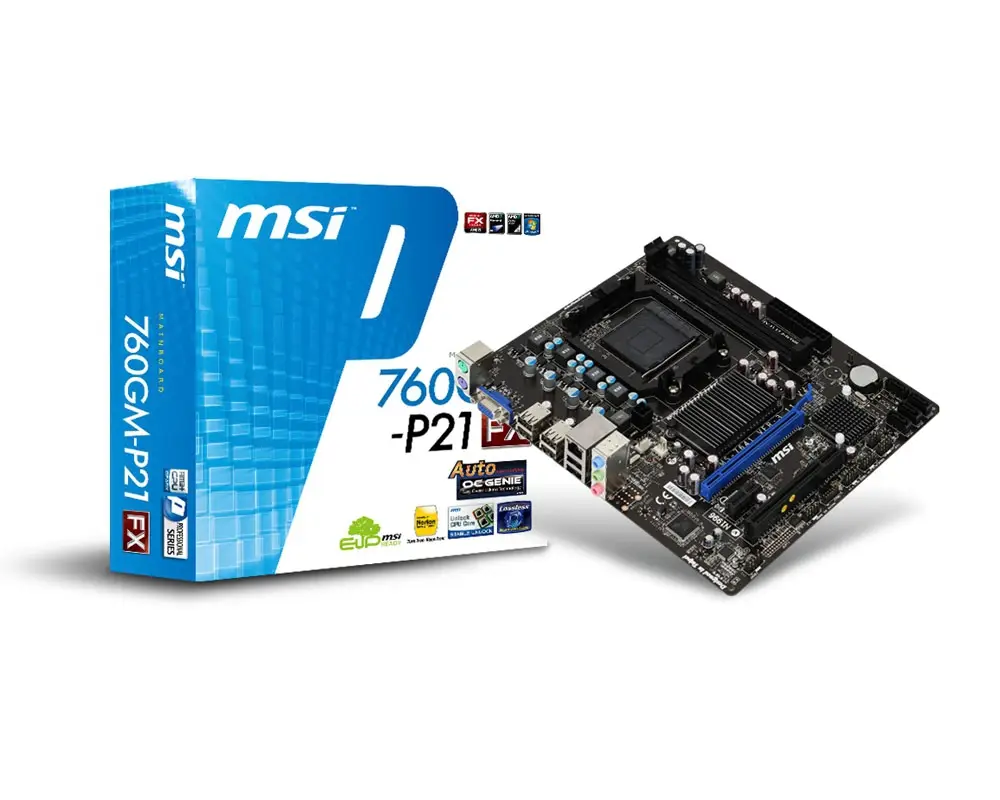 MSI 760GM-P21 (FX)