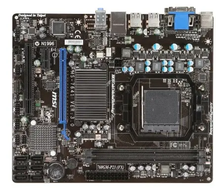 MSI 760GM-P23 (FX) 7641-030R