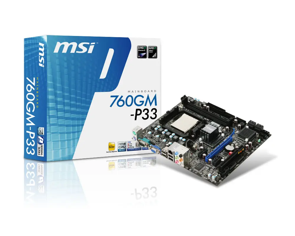 MSI 760GM-P33