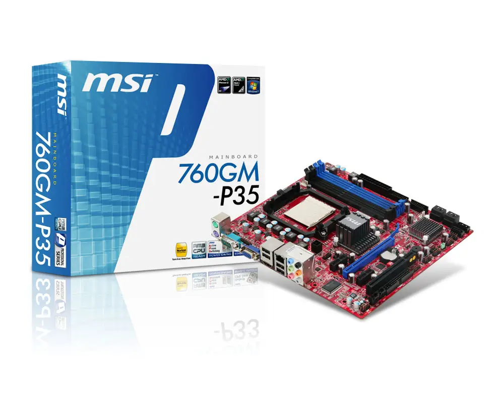 MSI 760GM-P35