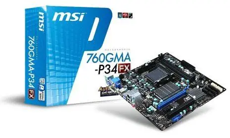 MSI 760GMA-P34 (FX) 7641-073R