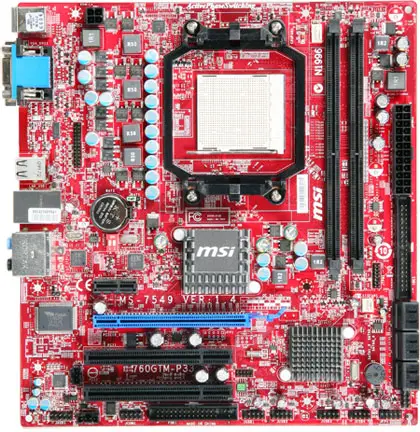 MSI 760GTM-P33 7549-080R