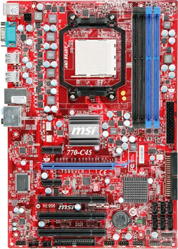 MSI 770-C45 7599-020R