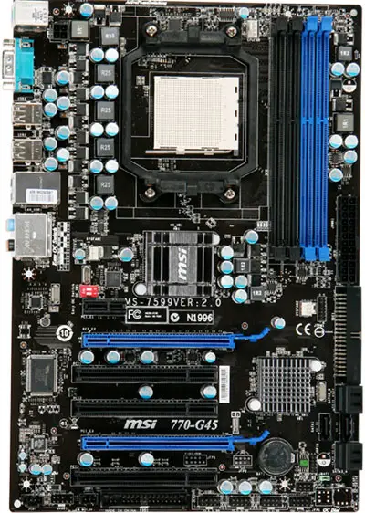 MSI 770-G45 7599 -030R