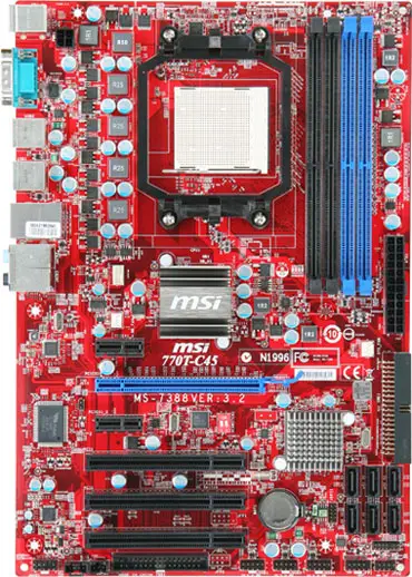 MSI 770T-C45 911-7388-048