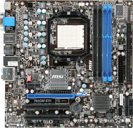 MSI 785GM-E51