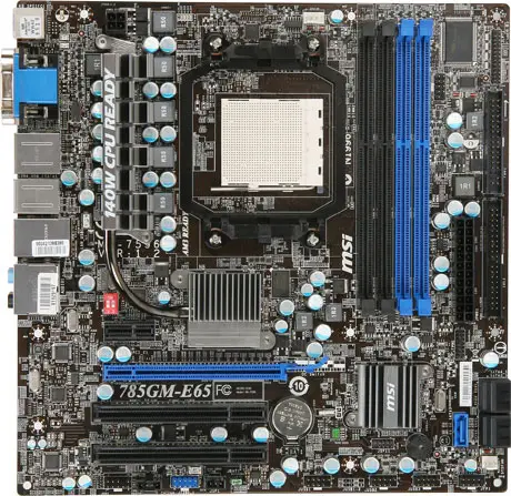 MSI 785GM-E65 7596-020R