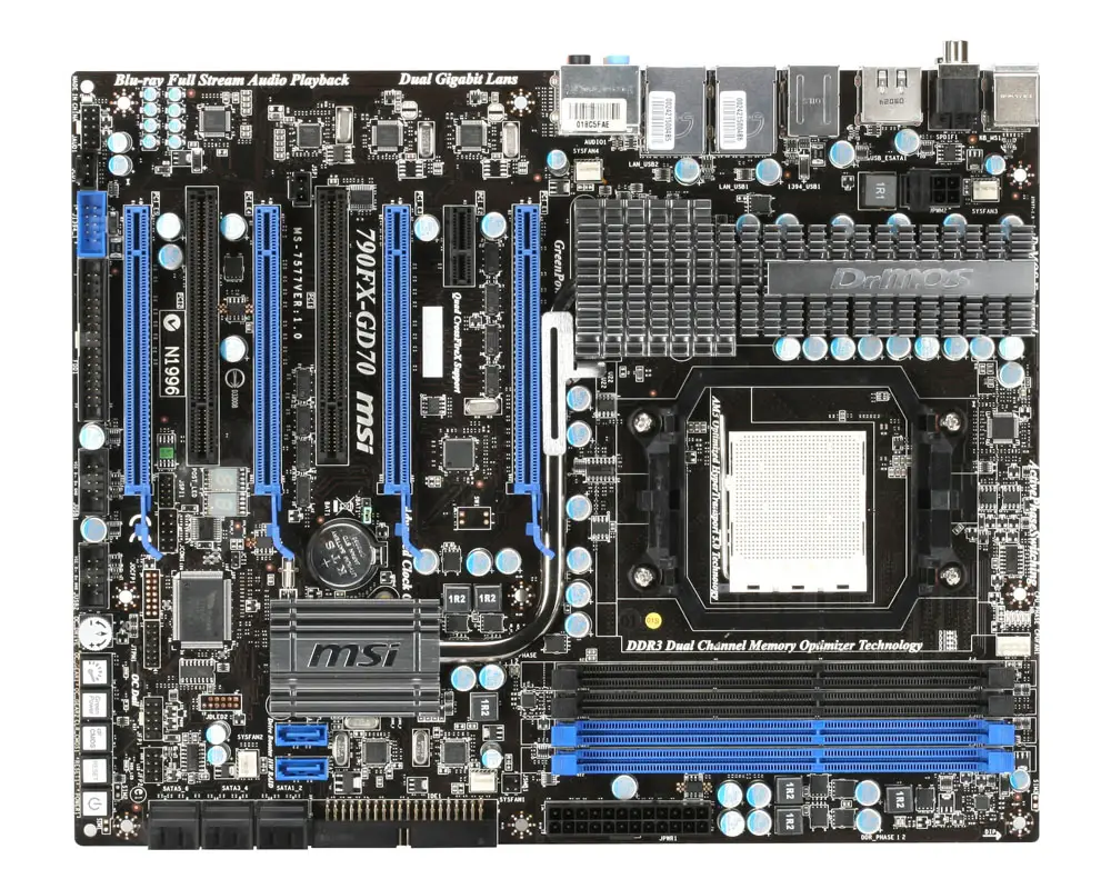 MSI 790FX-GD70 Winki Edition 790FX-GD70WINKIEDI