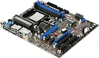 MSI 790GX-G65 Winki Edition 07576-020R