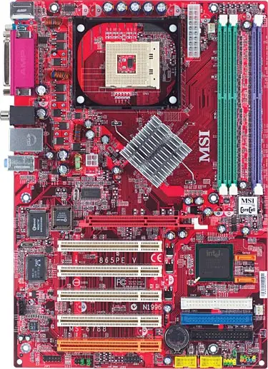 MSI 865PE NEO2-V