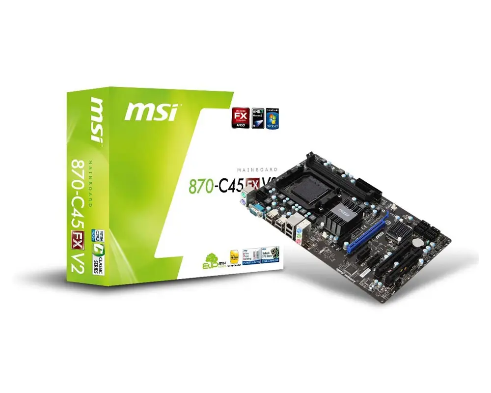 MSI 870-C45 FX V2 7715-010R