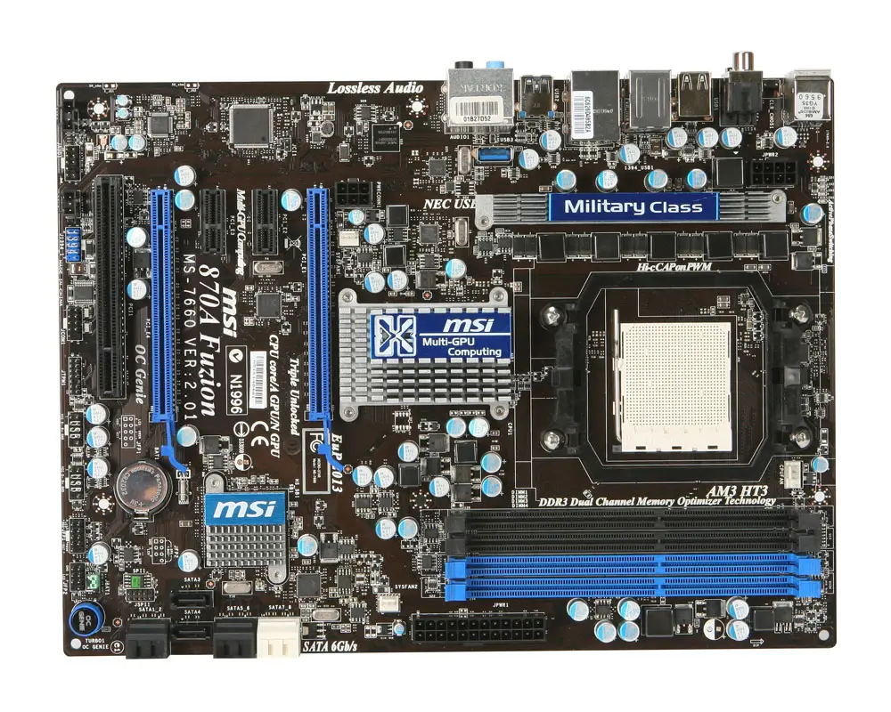 MSI 870A Fuzion