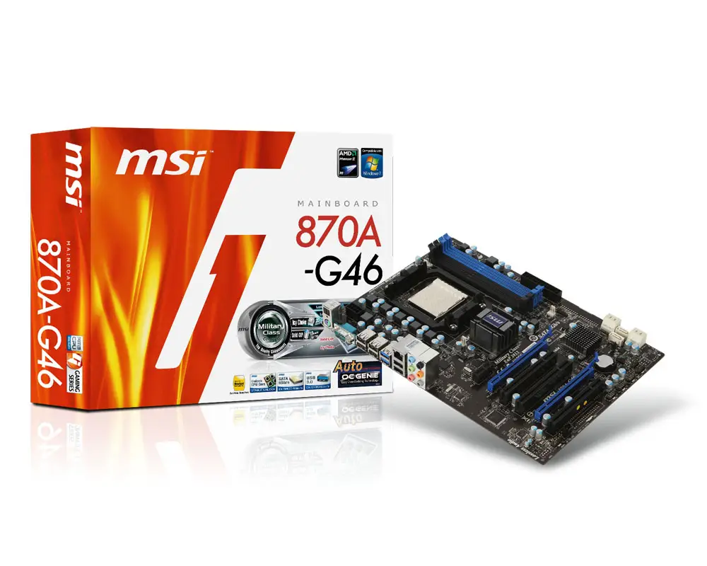 MSI 870A-G46 911-7599-055