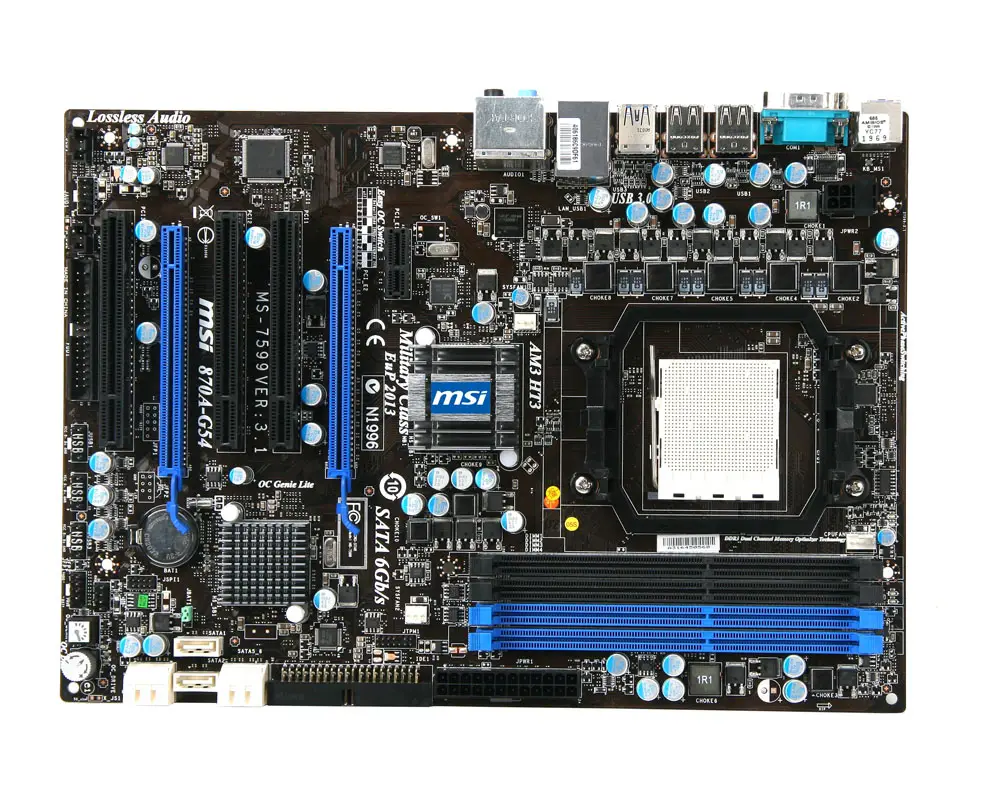 MSI 870A-G54 7599-080R