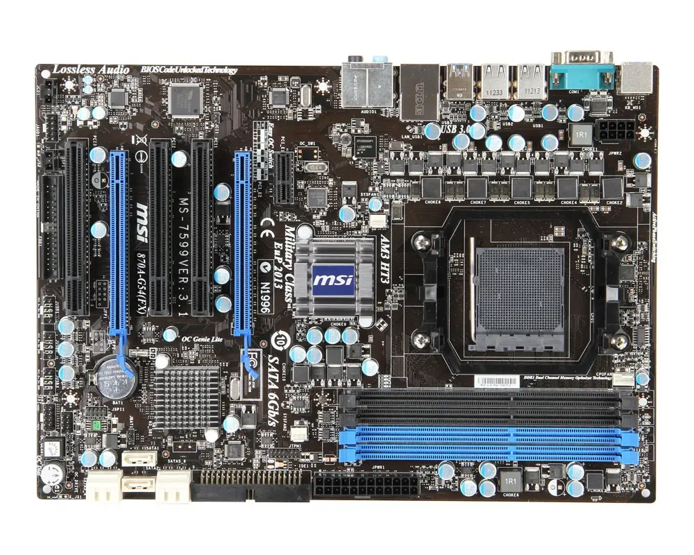 MSI 870A-G54 (FX)