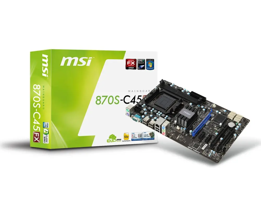 MSI 870S-C45 (FX) 911-7715-011