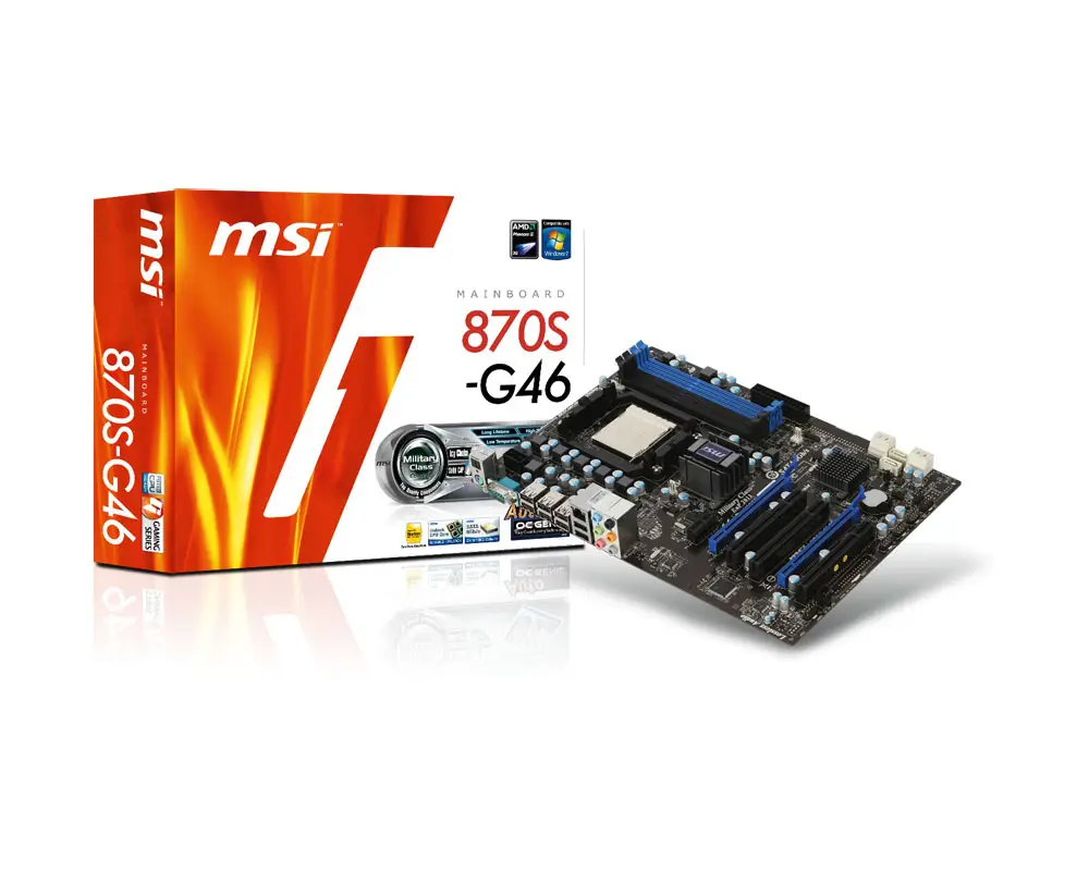 MSI 870S-G46 911-7599-058