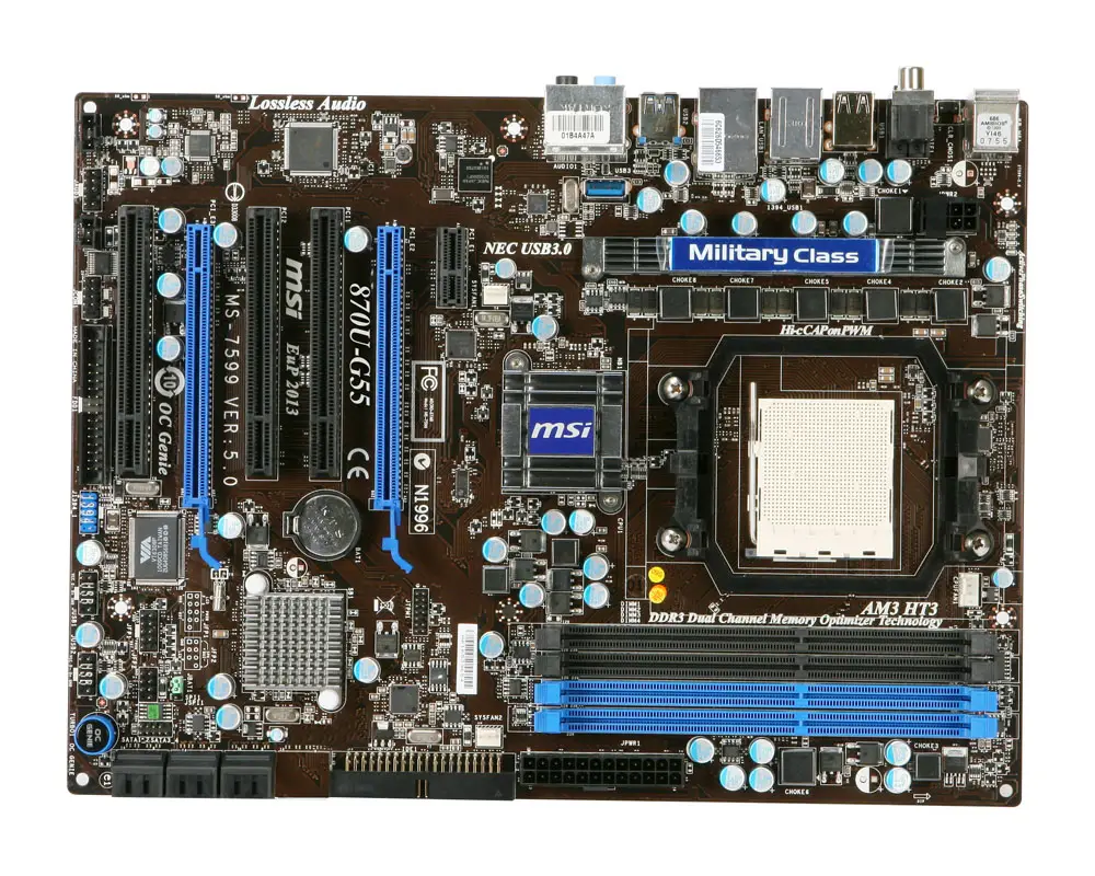 MSI 870U-G55 7599-060R