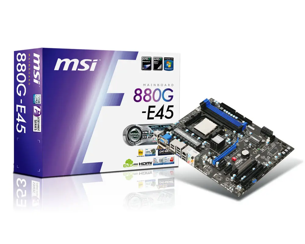 MSI 880G-E45