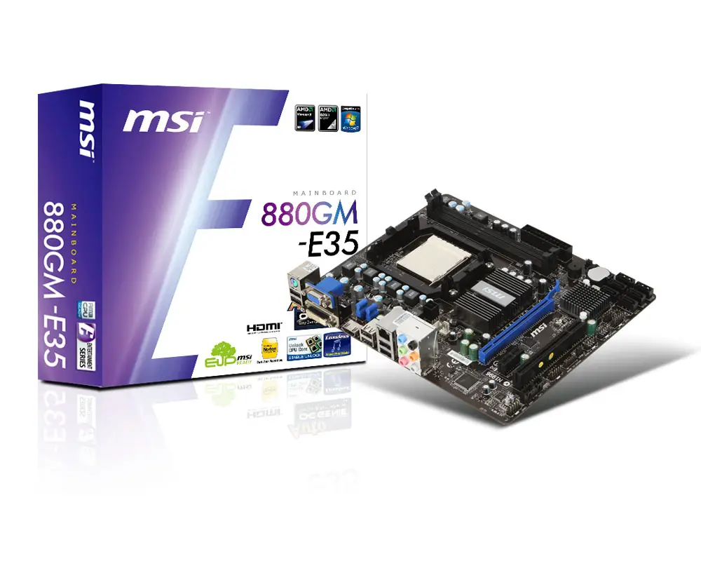 MSI 880GM-E35