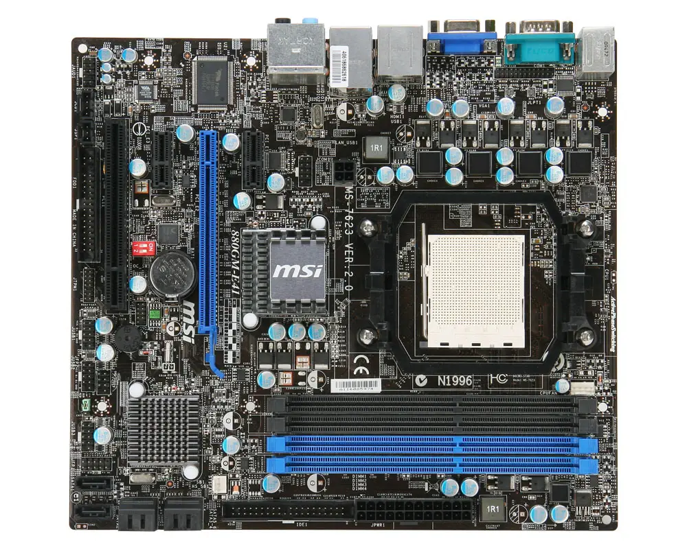 MSI 880GM-E41 7623-040R