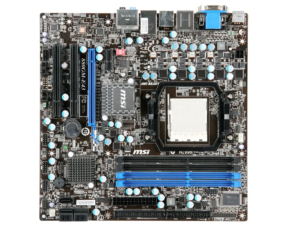 MSI 880GM-E43 7596-030R