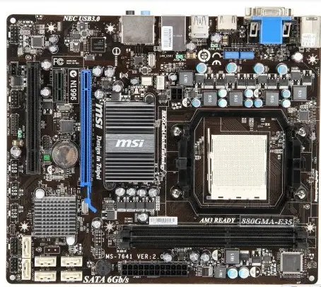 MSI 880GMA-E35 7641-010R