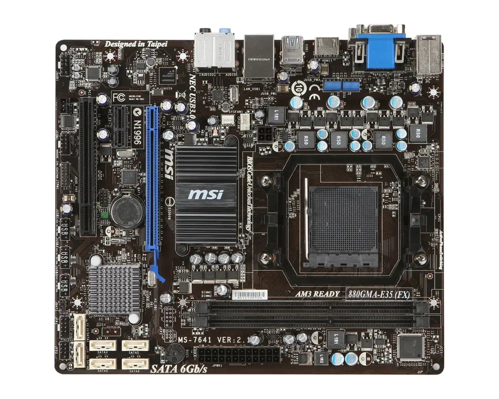 MSI 880GMA-E35 (FX)