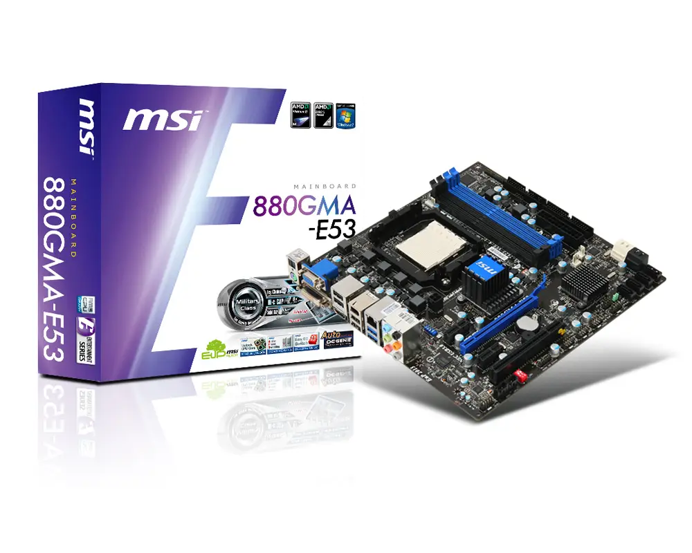 MSI 880GMA-E53