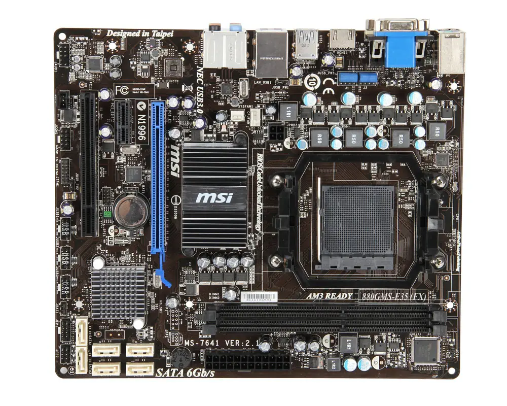 MSI 880GMS-E35 (FX) 601-7641-140