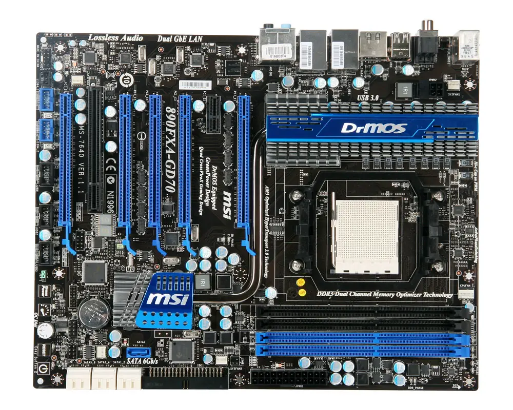 MSI 890FXA-GD70 890FXAGD70