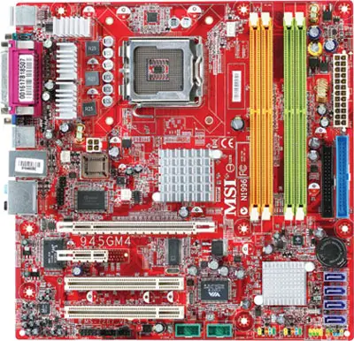 MSI 945GM4-FI