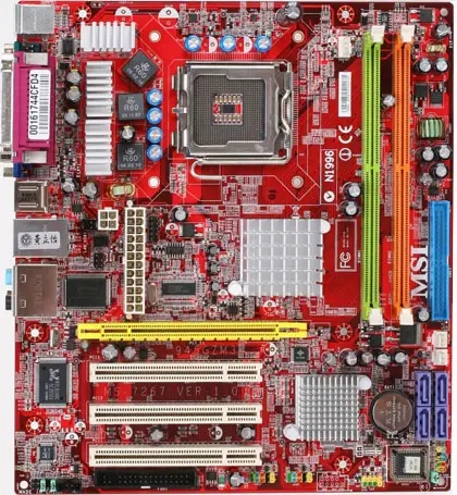 MSI 945GZM3-L 7267-020R