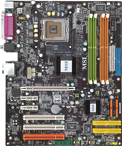 MSI 945P PLATINUM Retail