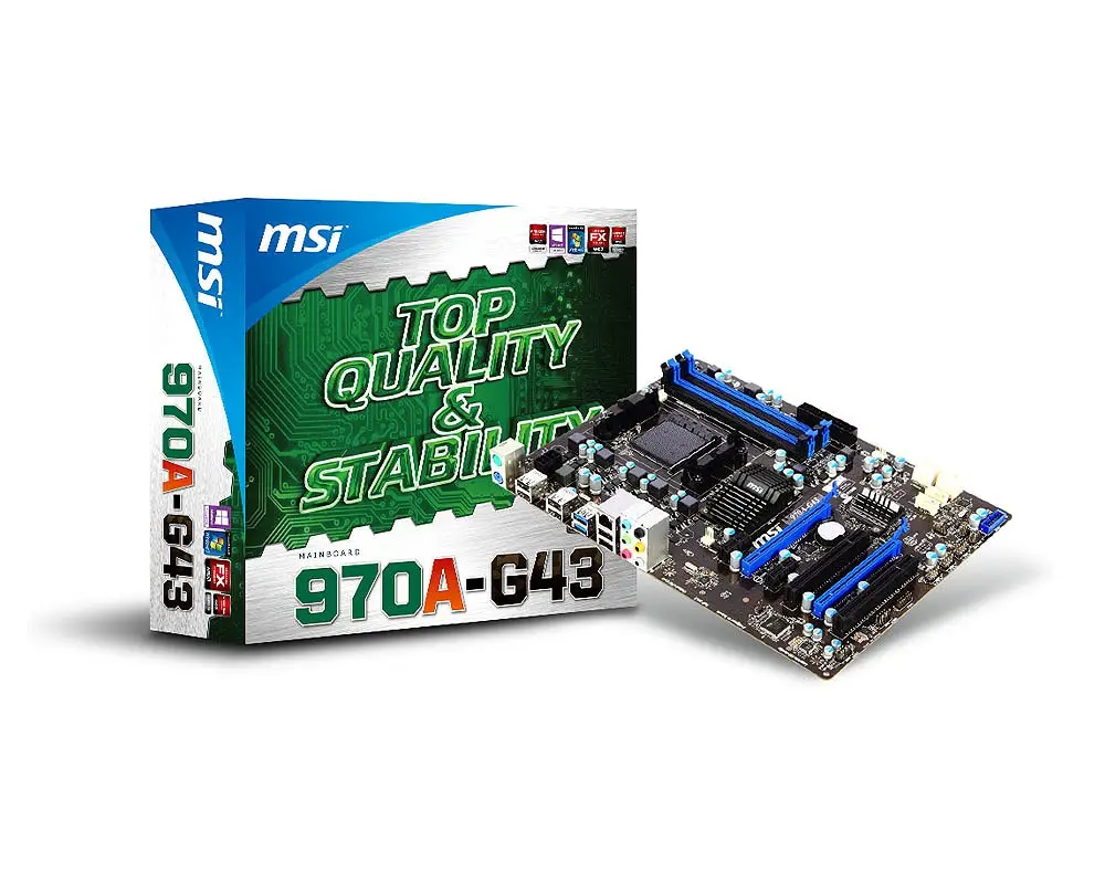 MSI 970A-G43 7693-030R