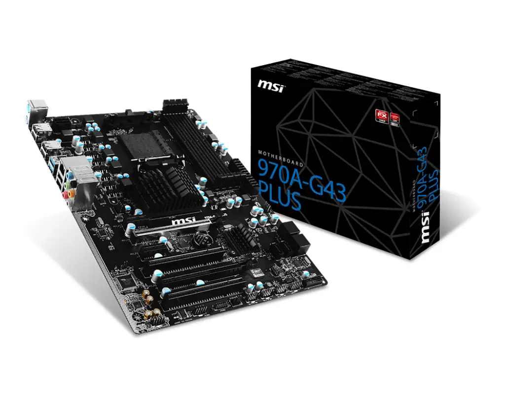 MSI 970A-G43 PLUS V7974-001R