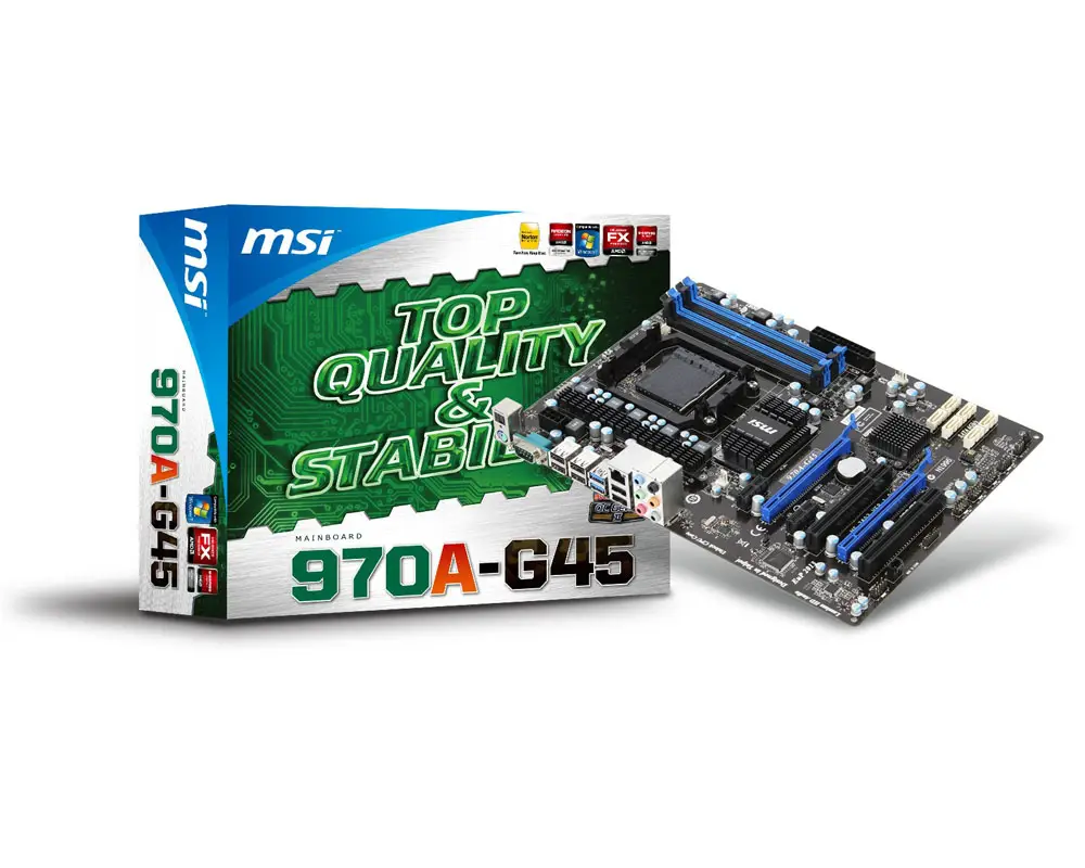 MSI 970A-G45