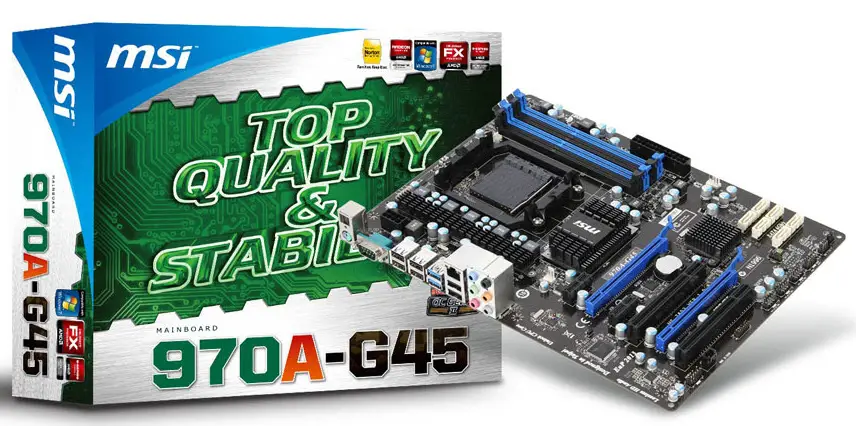 MSI 970A-G45 911-7693-003