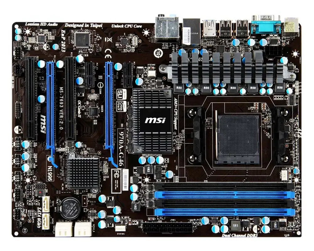 MSI 970A-G46 7693-020R