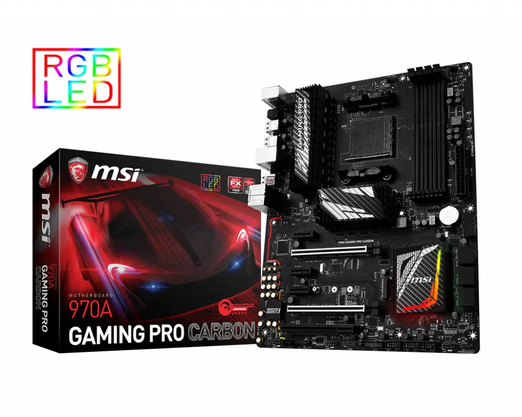 MSI 970A GAMING PRO CARBON