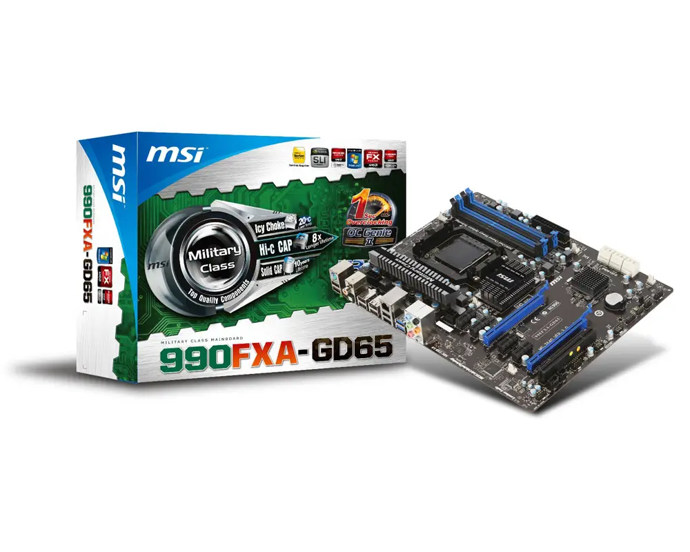 MSI 990FXA-GD65 911-7640-039