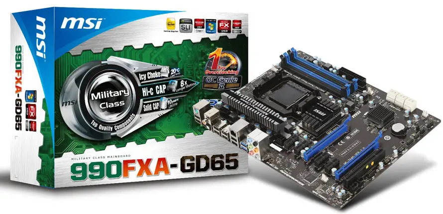 MSI 990FXA-GD65 911-7681-068