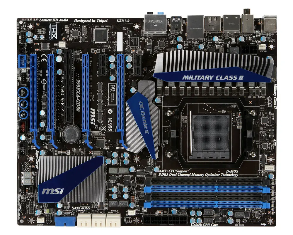 MSI 990FXA-GD80 601-7640-080