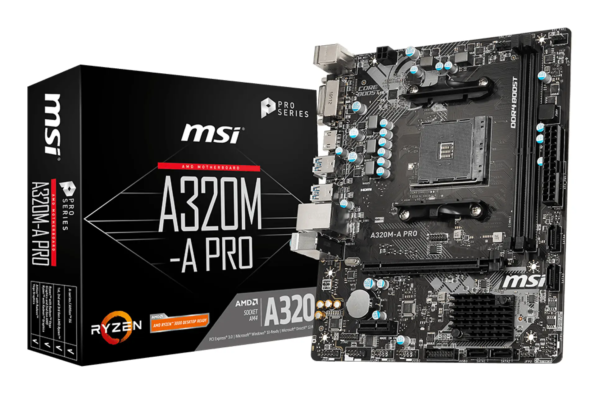 MSI A320M-A PRO