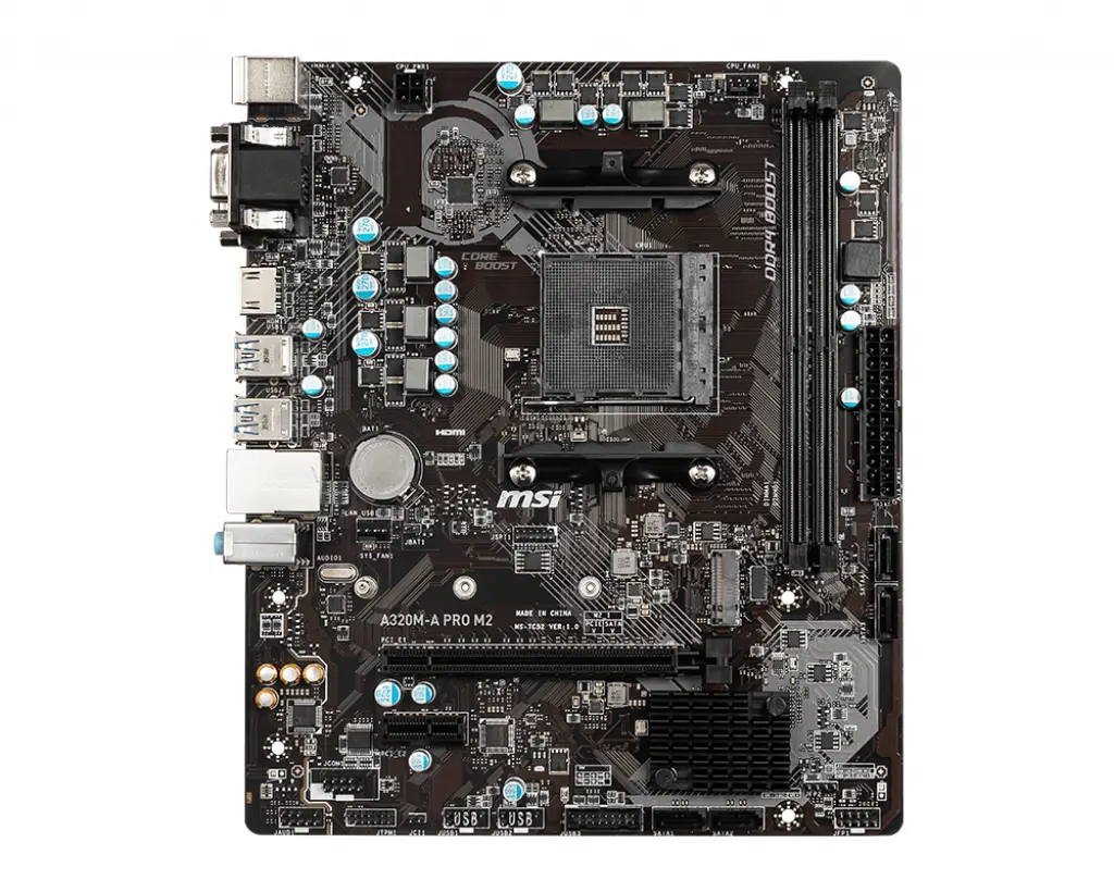 MSI A320M-A PRO M2